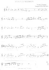 download the accordion score CUI CUI L'MADISON in PDF format