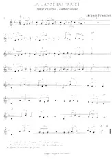 download the accordion score La danse du piquet in PDF format