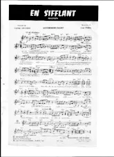 download the accordion score En sifflant (orchestration) in PDF format