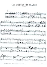 descargar la partitura para acordeón Les oiseaux de Prague en formato PDF