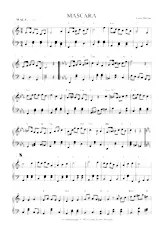 descargar la partitura para acordeón MASCORA en formato PDF