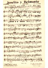 scarica la spartito per fisarmonica Joselito y Belmonte in formato PDF
