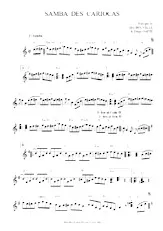 download the accordion score SAMBA DES CARIOCAS in PDF format