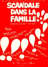 download the accordion score Scandale dans la famille (Shame and scandal in the family) in PDF format