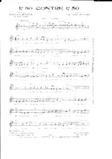download the accordion score 1,80 contre 1,50 in PDF format