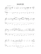 download the accordion score SUGAR BEE  in PDF format