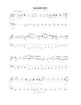 descargar la partitura para acordeón SUGAR BEE  en formato PDF