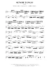 download the accordion score Senor Tango in PDF format