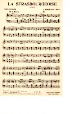 scarica la spartito per fisarmonica La Strasbourgeoise in formato PDF