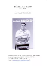 download the accordion score Pédro el paso in PDF format