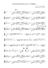download the accordion score Mademoiselle cumbia in PDF format