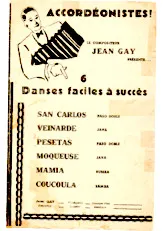 download the accordion score Recueil jean Gay in PDF format