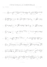 download the accordion score Et Revoilà la tarentelle in PDF format