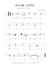 scarica la spartito per fisarmonica KNAK DANS Griffschrift in formato PDF