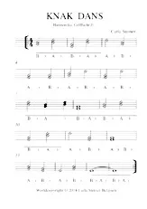 descargar la partitura para acordeón KNAK DANS Griffschrift en formato PDF