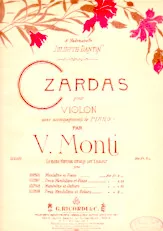 download the accordion score CZARDAS in PDF format