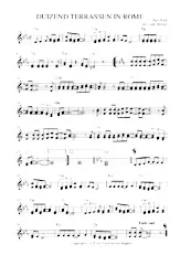 download the accordion score DUIZEND TERASSEN IN ROME in PDF format