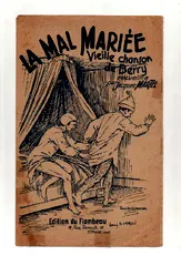 télécharger la partition d'accordéon LA MAL  MARIEE au format PDF