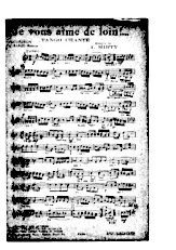 download the accordion score JE VOUS AIME DE LOIN in PDF format