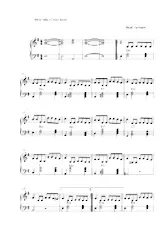 télécharger la partition d'accordéon Windmills of Your Mind au format PDF