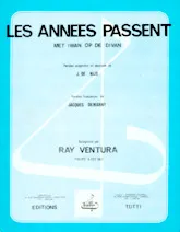 descargar la partitura para acordeón Les années passent (Met iwan op de divan) en formato PDF