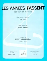 download the accordion score Les années passent (Met iwan op de divan) in PDF format