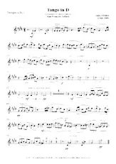 scarica la spartito per fisarmonica Tango D b in formato PDF