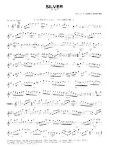 download the accordion score SILVER in PDF format