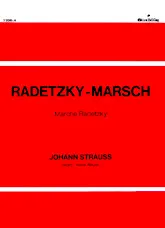 scarica la spartito per fisarmonica RADETZKY-MARSCH in formato PDF