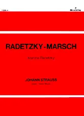 descargar la partitura para acordeón RADETZKY-MARSCH en formato PDF