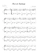 download the accordion score Fleur de Tendresse in PDF format