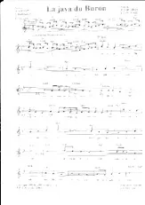 scarica la spartito per fisarmonica La java du buron in formato PDF