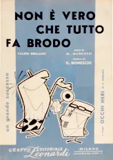 download the accordion score Non é vero che tutto fa brodo in PDF format