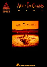 télécharger la partition d'accordéon Alice In Chains - Dirt (Guitar Recorded Versions) - 14 titres au format PDF