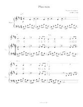 download the accordion score Plus rien in PDF format