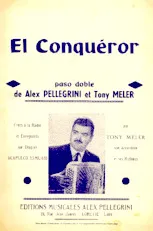 télécharger la partition d'accordéon El conquéror (Orchestration) au format PDF