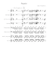 télécharger la partition d'accordéon Paquito - Conducteur et parties au format PDF