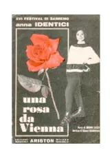 télécharger la partition d'accordéon Una Rosa Da Vienna au format PDF