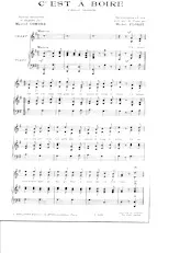 download the accordion score C'est à boire in PDF format