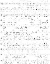 descargar la partitura para acordeón Les choses la vie (La chanson d'Hélène en formato PDF