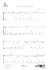 download the accordion score Le brise pied tyrolien in PDF format