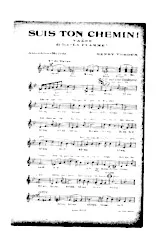 scarica la spartito per fisarmonica SUIS TON CHEMIN  in formato PDF