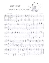 télécharger la partition d'accordéon The Star-Spangled Banner au format PDF