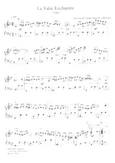 descargar la partitura para acordeón La Valse enchantée en formato PDF