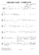 download the accordion score Promenade Lorraine in PDF format