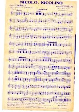 download the accordion score NICOLO, NICOLINO in PDF format