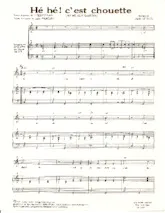 download the accordion score HE HE ! C'EST CHOUETTE in PDF format