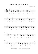 download the accordion score HOP HOP POLKA Griffschrift in PDF format
