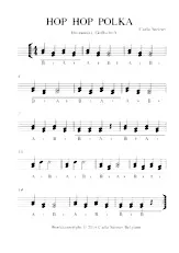 descargar la partitura para acordeón HOP HOP POLKA Griffschrift en formato PDF