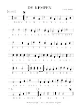 descargar la partitura para acordeón DE KEMPEN Griffschrift en formato PDF